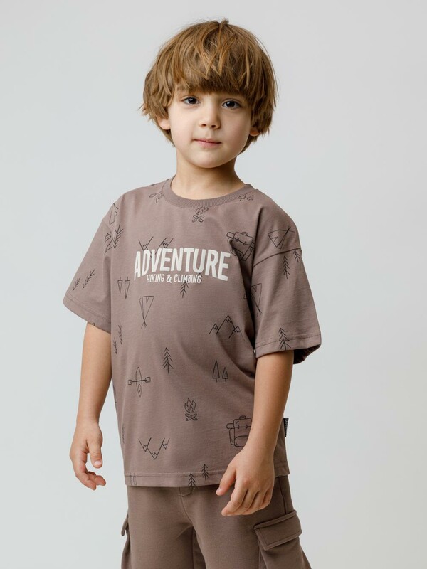 фуфайка (футболка) для мал